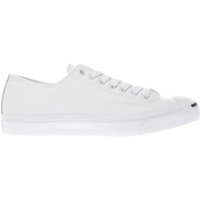 Converse White Jack Purcell Leather Trainers