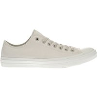Converse Beige Chuck Taylor Ii Ox Trainers