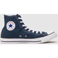 Converse Navy All Star Hi Top Trainers