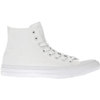 Converse White Chuck Taylor All Star Ii Hi Trainers