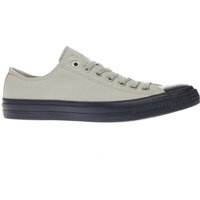 Converse Stone & Navy All Star Chuck Ii Ox Trainers