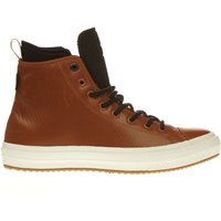 Converse Tan Chuck Ii Mesh Backed Leather Trainers