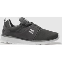 Dc Shoes Grey Heathrow Trainers