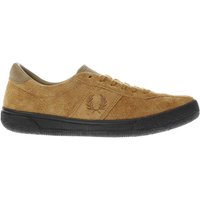 Fred Perry Tan Authentic Tennis Trainers