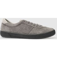 Fred Perry Grey Authentic Tennis Trainers