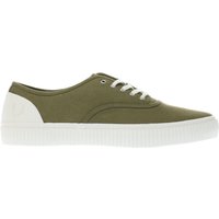 Fred Perry Khaki Barson Trainers