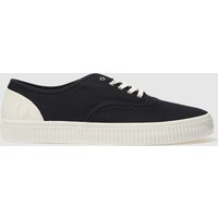 Fred Perry Navy Barson Trainers