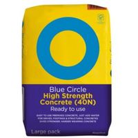Blue Circle High Strength Ready To Use Premixed Concrete 20kg Bag
