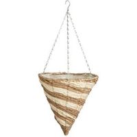 Gardman Stripey Hanging Basket 14 " - 5024160877499