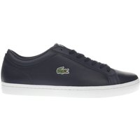 Lacoste Navy Straightset Bl 1 Trainers