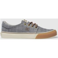 Dc Shoes Light Grey Dc Trase Tx Se Trainers