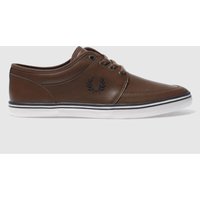 Fred Perry Brown Stratford Trainers