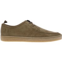 Fred Perry Tan Shields Crepe Trainers