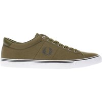 Fred Perry Khaki Underspin Trainers