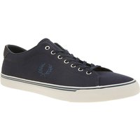 Fred Perry Navy Underspin Trainers