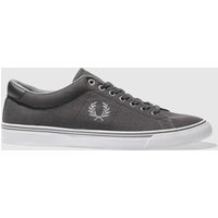 Fred Perry Dark Grey Underspin Trainers