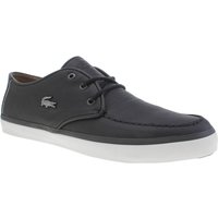 Lacoste Black Sevrin Lcr Trainers