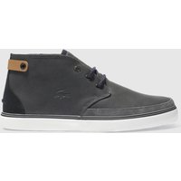 Lacoste Grey Clavel Trainers