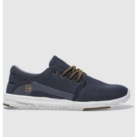 Etnies Navy Scout Trainers