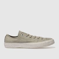 Converse Light Grey Chuck Taylor All Star Ox Trainers