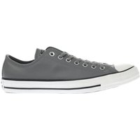 Converse Grey Chuck Taylor All Star Ox Trainers