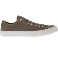 Converse Taupe Chuck Taylor All Star Ox Trainers