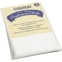 Colron Cotton Lint Free Cloth Pack Of 3