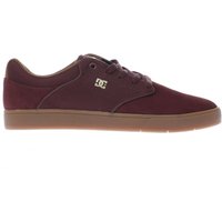 Dc Shoes Burgundy Mikey Taylor Trainers