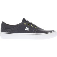 Dc Shoes Black & Grey Trase Tx Se Trainers