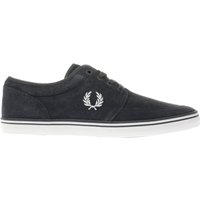 Fred Perry Dark Grey Stratford Trainers