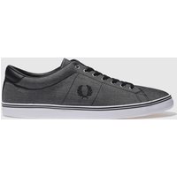 Fred Perry Grey Underspin Trainers