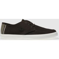 Lacoste Brown Sevrin Trainers