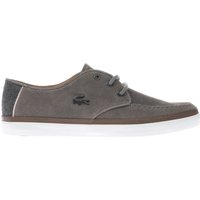 Lacoste Grey Sevrin 2 Lcr Trainers