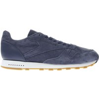 Reebok Navy Classic Leather Trainers