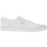 Dc Shoes White Evan Smith Trainers