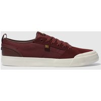 Dc Shoes Burgundy Evan Smith Trainers