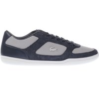 Lacoste Navy Court Minimal 117 Trainers