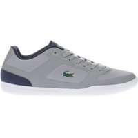 Lacoste Grey Court Minimal Trainers