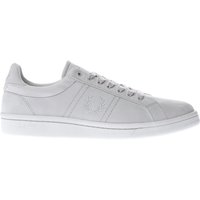 Fred Perry Light Grey B721 Trainers