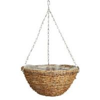 Gardman Rustic Spot Hanging Basket 14 "