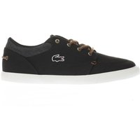 Lacoste Black Bayliss Vulc Trainers