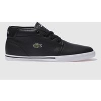 Lacoste Black Ampthill Lcr3 Trainers