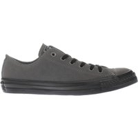 Converse Grey All Star Lo Suede Trainers