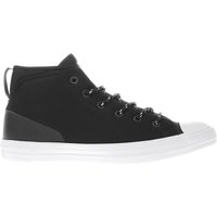 Converse Black All Star Syde Street Mid Trainers