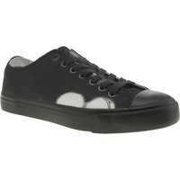 Paul Smith Shoes Black & White Indie Trainers