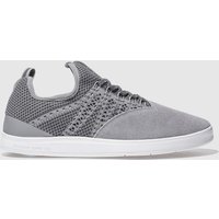 Diamond Supply Co Grey All Day Trainers