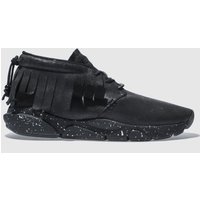 Clear Weather Black One Cloud Trainers