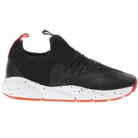 Clear Weather Black & Red Cloud Stryk Trainers