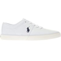 Polo Ralph Lauren White Halford Trainers
