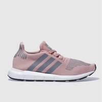Adidas Pale Pink Swift Run Trainers